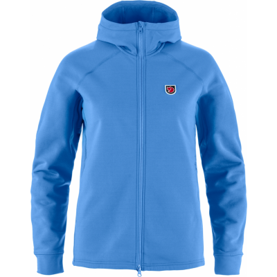 Fjällräven Women's Expedition Fleece Hoodie Un Blue
