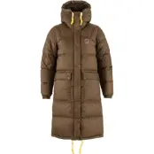 Fjällräven Women's Expedition Long Down Parka Dark Oak