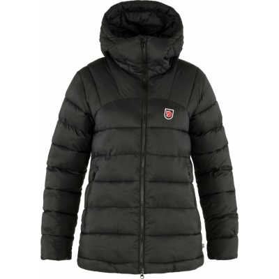 Fjällräven Women's Expedition Mid Winter Jacket Black-Basalt