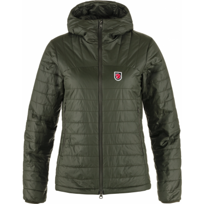 Fjällräven Women's Expedition X-Lätt Hoodie Deep Forest