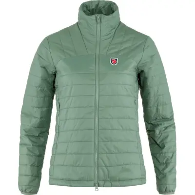 Fjällräven Women's Expedition X-Lätt Jacket Patina Green