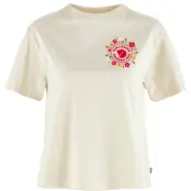 Fjällräven Women's Fjällblomster Logo Tee