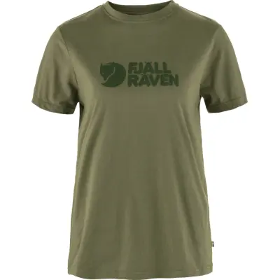 Fjällräven Women's Fjällräven Logo Tee Green