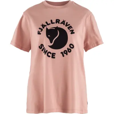 Fjällräven Women's Fjällräven Relaxed T-Shirt Chalk Rose