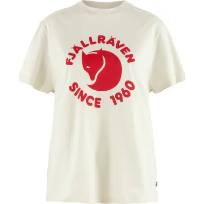 Fjällräven Women's Fjällräven Relaxed T-Shirt Chalk White