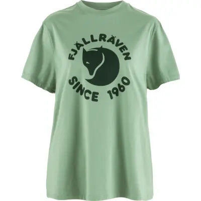 Fjällräven Women's Fjällräven Relaxed T-Shirt Misty Green