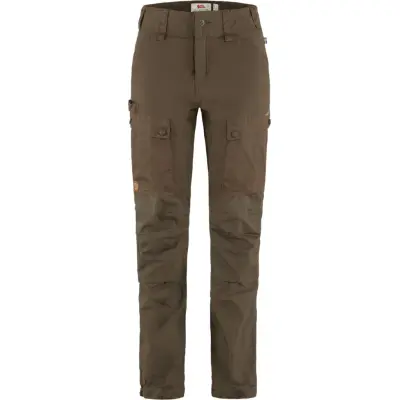 Fjällräven Women's Forest Hybrid Trousers Dark Olive