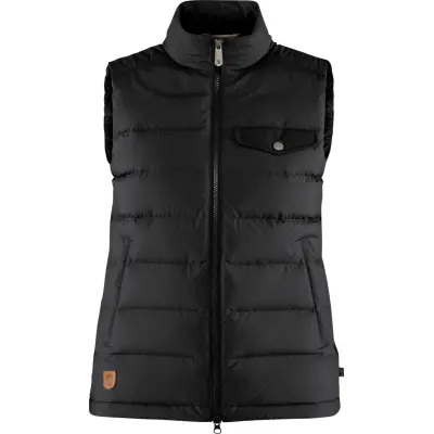 Fjällräven Women's Greenland Down Liner Vest Black