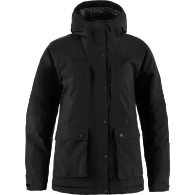 Fjällräven Women's Hc Hydratic Padded Jacket Black