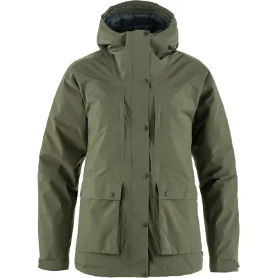 Fjällräven Women's Hc Hydratic Padded Jacket Laurel Green
