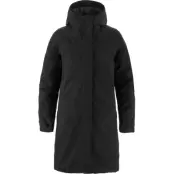 Fjällräven Women's Hc Hydratic Padded Parka Black