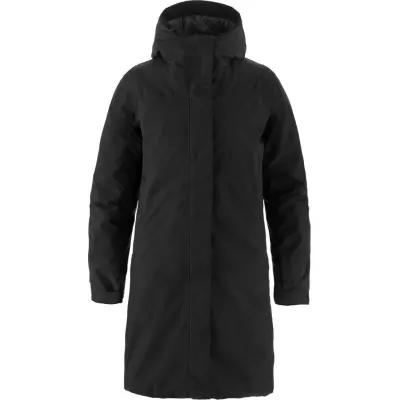 Fjällräven Women's Hc Hydratic Padded Parka Black