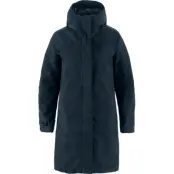 Fjällräven Women's Hc Hydratic Padded Parka Dark Navy