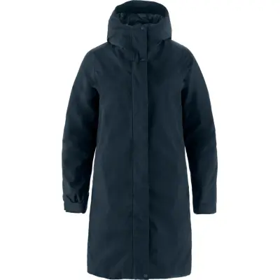 Fjällräven Women's Hc Hydratic Padded Parka Dark Navy
