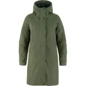 Fjällräven Women's Hc Hydratic Padded Parka Laurel Green