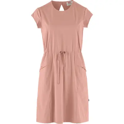 Fjällräven Women's High Coast Lite Dress Dusty Rose