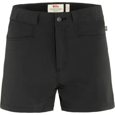 Fjällräven Women's High Coast Lite Shorts Black