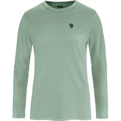 Fjällräven Women's High Coast Long Sleeve Misty Green