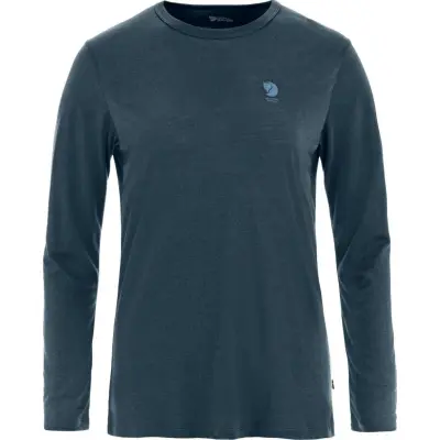 Fjällräven Women's High Coast Long Sleeve Navy
