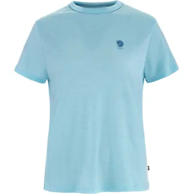 Fjällräven Women's High Coast Short Sleeve Breeze Blue