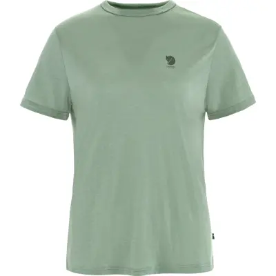 Fjällräven Women's High Coast Short Sleeve Misty Green