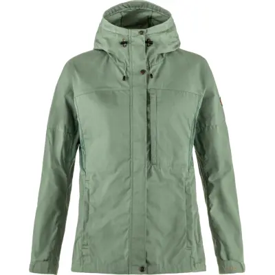Fjällräven Women's Kaipak Jacket Patina Green