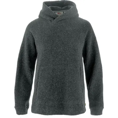 Fjällräven Women's Kaitum Hoodie Dark Grey