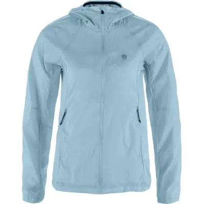 Fjällräven Women's Keb Lätt Wind Jacket Breeze Blue