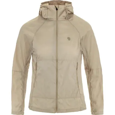 Fjällräven Women's Keb Lätt Wind Jacket Fossil