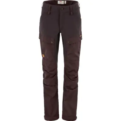 Fjällräven Women's Keb Trousers Black Oak