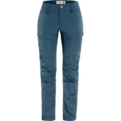 Fjällräven Women's Keb Trousers Curved Indigo Blue