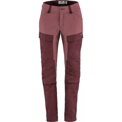 Fjällräven Women's Keb Trousers Curved Port-Mesa Purple
