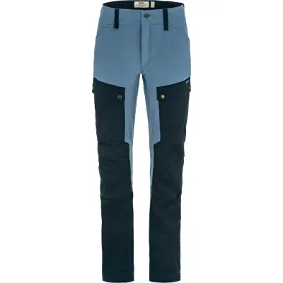 Fjällräven Women's Keb Trousers Dark Navy-dawn Blue