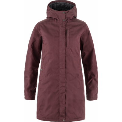 Fjällräven Women's Kiruna Padded Parka Port
