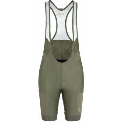 Fjällräven Women's S/F Adventure Bib Shorts Swat