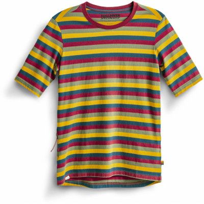 Fjällräven Women's S/F Cotton Striped Tee