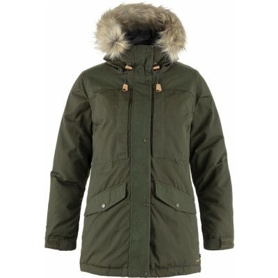 Fjällräven Women's Singi Down Jacket Deep Forest