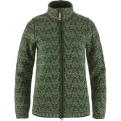 Fjällräven Women's Snow Cardigan Deep Forest