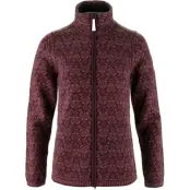 Fjällräven Women's Snow Cardigan Port