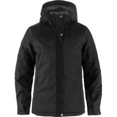 Fjällräven Women's Stina Padded Jacket Black
