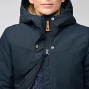 Fjällräven Women's Stina Padded Jacket Dark Navy