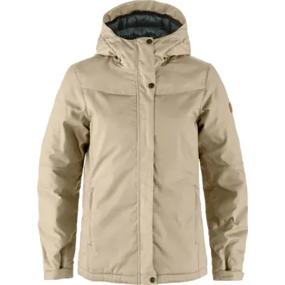 Fjällräven Women's Stina Padded Jacket Fossil