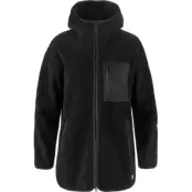 Fjällräven Women's Vardag Pile Fleece Long Black