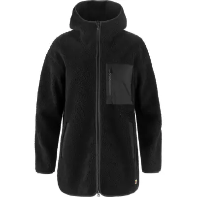 Fjällräven Women's Vardag Pile Fleece Long Black