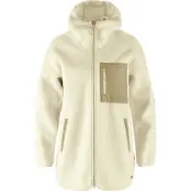 Fjällräven Women's Vardag Pile Fleece Long Chalk White