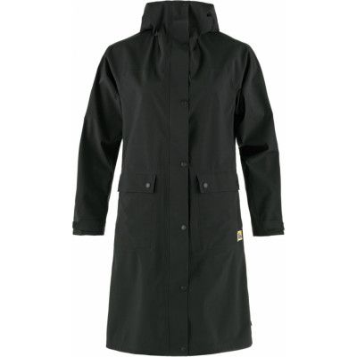 Fjällräven Women's Vardag Rain Parka Black