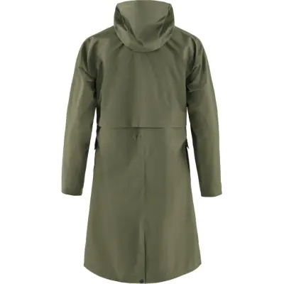 Fjällräven Women's Vardag Rain Parka Laurel Green