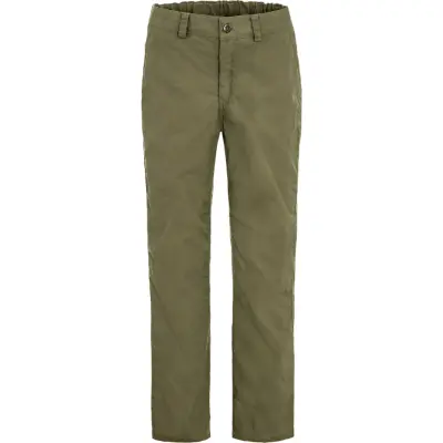 Fjällräven Women's Vardag Relaxed Trousers Green