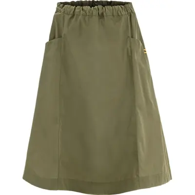 Fjällräven Women's Vardag Skirt Green