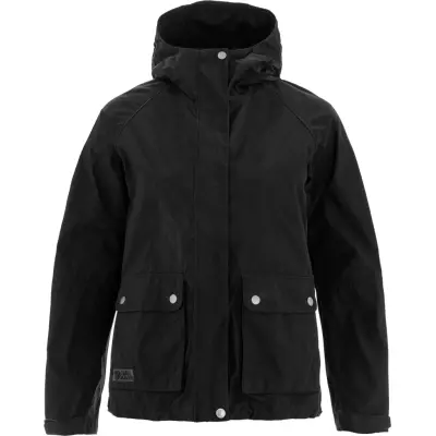 Fjällräven Women's Vardag Vindby Jacket Black